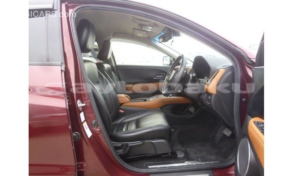Buy Import Honda Vezel Red Car in Import - Dubai in Abseron Buy Import Honda Vezel Red Car in Import - Dubai in Abseron