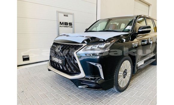 Buy Import Lexus LX Black Car in Import - Dubai in Abseron Buy Import Lexus LX Black Car in Import - Dubai in Abseron