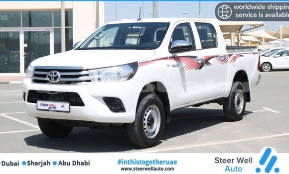 Buy Import Toyota Hilux White Car in Import - Dubai in Abseron Buy Import Toyota Hilux White Car in Import - Dubai in Abseron