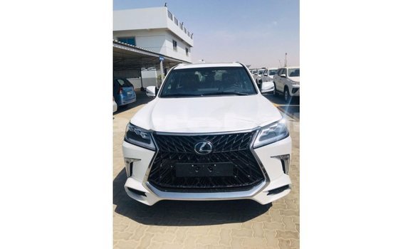 Buy Import Lexus LX White Car in Import - Dubai in Abseron Buy Import Lexus LX White Car in Import - Dubai in Abseron