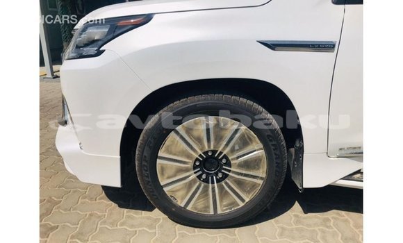 Buy Import Lexus LX White Car in Import - Dubai in Abseron Buy Import Lexus LX White Car in Import - Dubai in Abseron