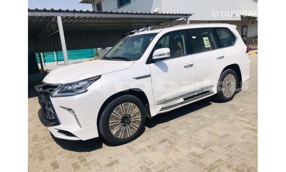 Buy Import Lexus LX White Car in Import - Dubai in Abseron Buy Import Lexus LX White Car in Import - Dubai in Abseron