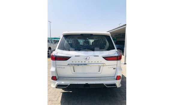 Buy Import Lexus LX White Car in Import - Dubai in Abseron Buy Import Lexus LX White Car in Import - Dubai in Abseron