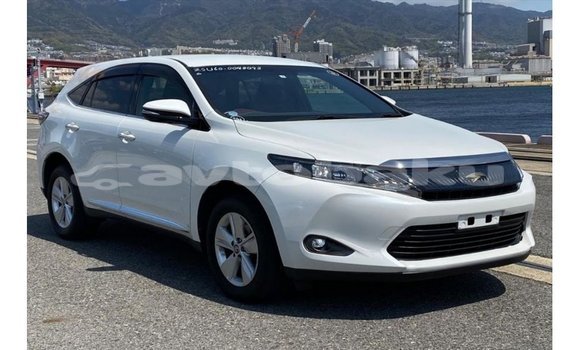 Buy Import Toyota Harrier White Car in Import - Dubai in Abseron Buy Import Toyota Harrier White Car in Import - Dubai in Abseron