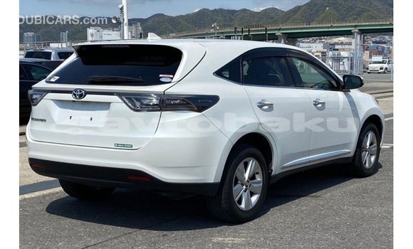 Buy Import Toyota Harrier White Car in Import - Dubai in Abseron Buy Import Toyota Harrier White Car in Import - Dubai in Abseron
