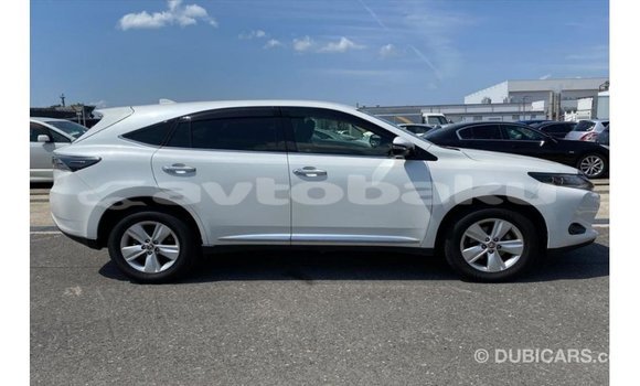 Buy Import Toyota Harrier White Car in Import - Dubai in Abseron Buy Import Toyota Harrier White Car in Import - Dubai in Abseron