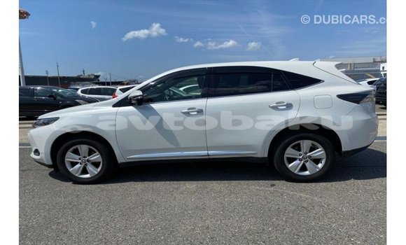 Buy Import Toyota Harrier White Car in Import - Dubai in Abseron Buy Import Toyota Harrier White Car in Import - Dubai in Abseron