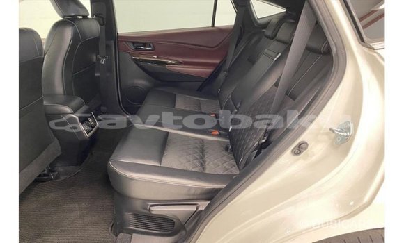 Buy Import Toyota Harrier White Car in Import - Dubai in Abseron Buy Import Toyota Harrier White Car in Import - Dubai in Abseron