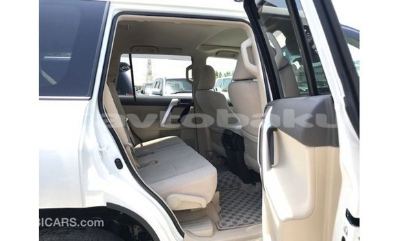 Buy Import Toyota Prado White Car in Import - Dubai in Abseron Buy Import Toyota Prado White Car in Import - Dubai in Abseron