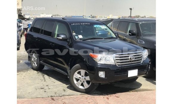 Buy Import Toyota Land Cruiser Black Car in Import - Dubai in Abseron Buy Import Toyota Land Cruiser Black Car in Import - Dubai in Abseron
