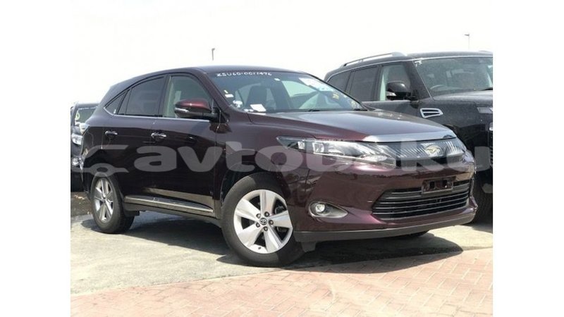 Big with watermark toyota harrier abseron import dubai 3149