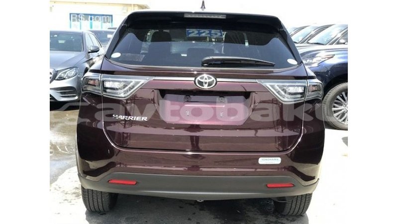 Big with watermark toyota harrier abseron import dubai 3149