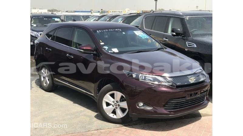 Big with watermark toyota harrier abseron import dubai 3149