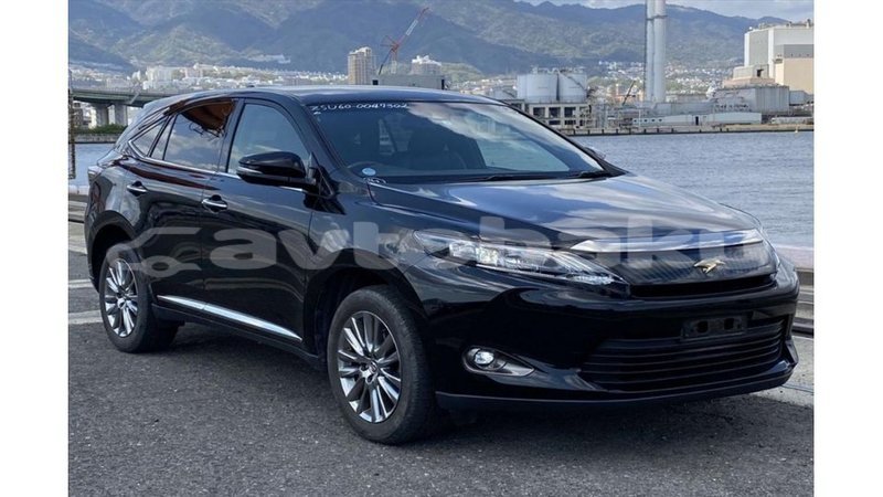 Big with watermark toyota harrier abseron import dubai 3155