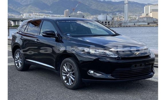 Buy Import Toyota Harrier Black Car in Import - Dubai in Abseron Buy Import Toyota Harrier Black Car in Import - Dubai in Abseron