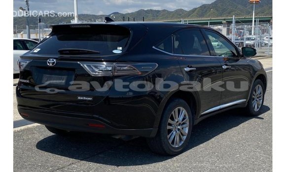 Buy Import Toyota Harrier Black Car in Import - Dubai in Abseron Buy Import Toyota Harrier Black Car in Import - Dubai in Abseron