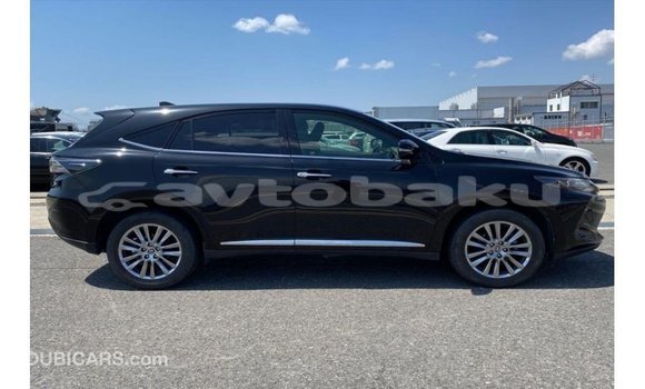 Buy Import Toyota Harrier Black Car in Import - Dubai in Abseron Buy Import Toyota Harrier Black Car in Import - Dubai in Abseron