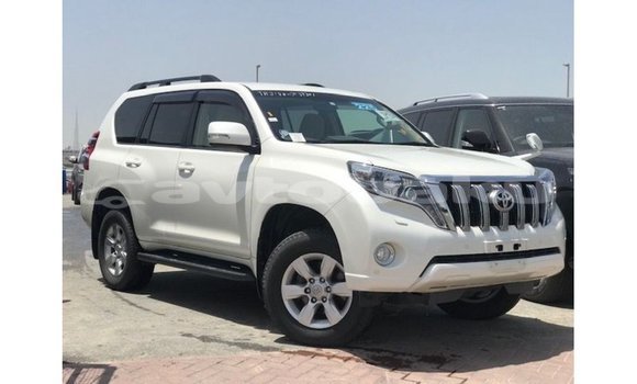 Buy Import Toyota Prado White Car in Import - Dubai in Abseron Buy Import Toyota Prado White Car in Import - Dubai in Abseron
