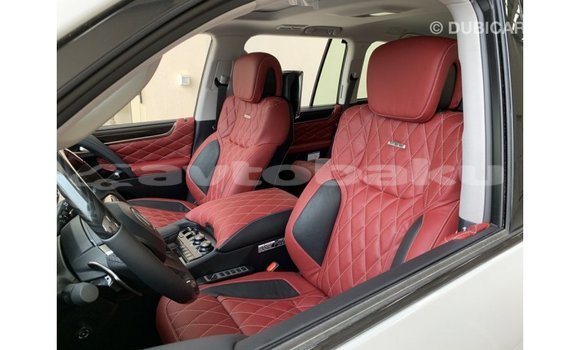 Buy Import Lexus LX White Car in Import - Dubai in Abseron Buy Import Lexus LX White Car in Import - Dubai in Abseron