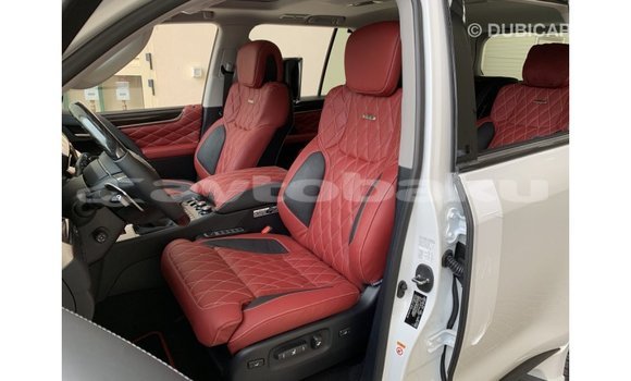 Buy Import Lexus LX White Car in Import - Dubai in Abseron Buy Import Lexus LX White Car in Import - Dubai in Abseron