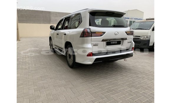 Buy Import Lexus LX White Car in Import - Dubai in Abseron Buy Import Lexus LX White Car in Import - Dubai in Abseron