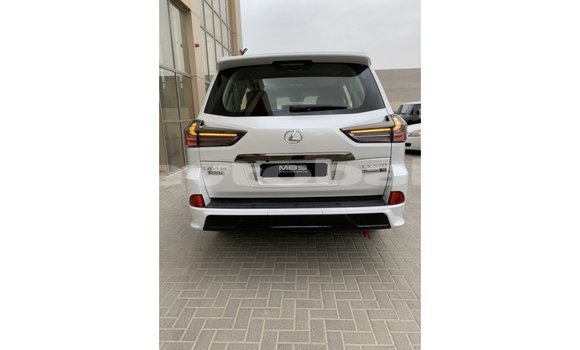 Buy Import Lexus LX White Car in Import - Dubai in Abseron Buy Import Lexus LX White Car in Import - Dubai in Abseron