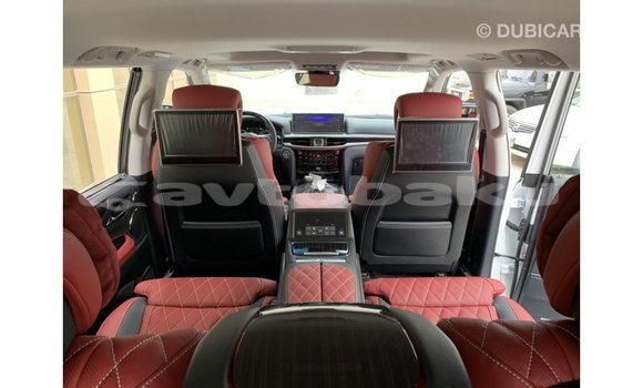 Buy Import Lexus LX White Car in Import - Dubai in Abseron Buy Import Lexus LX White Car in Import - Dubai in Abseron