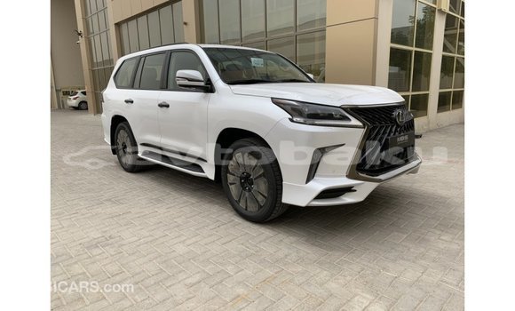 Buy Import Lexus LX White Car in Import - Dubai in Abseron Buy Import Lexus LX White Car in Import - Dubai in Abseron