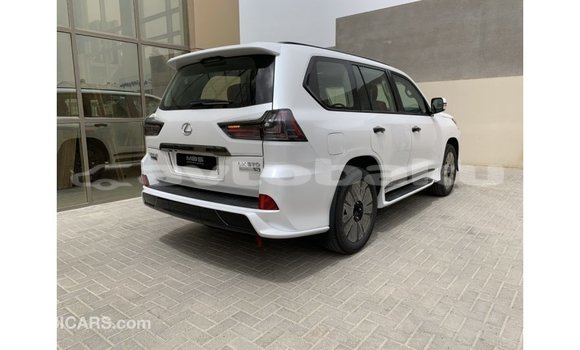Buy Import Lexus LX White Car in Import - Dubai in Abseron Buy Import Lexus LX White Car in Import - Dubai in Abseron