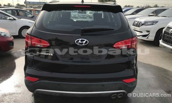 Buy Import Hyundai Santa Fe Black Car in Import - Dubai in Abseron Buy Import Hyundai Santa Fe Black Car in Import - Dubai in Abseron