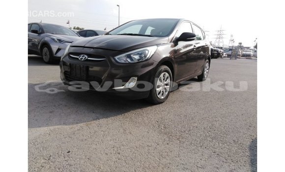 Buy Import Hyundai Accent Brown Car in Import - Dubai in Abseron Buy Import Hyundai Accent Brown Car in Import - Dubai in Abseron