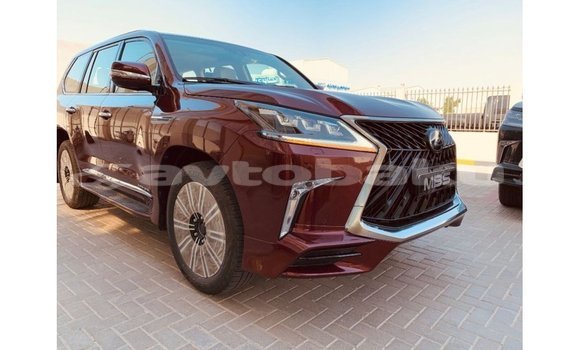 Buy Import Lexus LX Red Car in Import - Dubai in Abseron Buy Import Lexus LX Red Car in Import - Dubai in Abseron