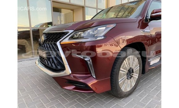 Buy Import Lexus LX Red Car in Import - Dubai in Abseron Buy Import Lexus LX Red Car in Import - Dubai in Abseron