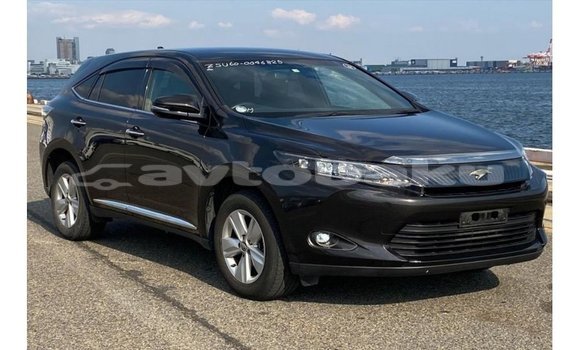 Buy Import Toyota Harrier Black Car in Import - Dubai in Abseron Buy Import Toyota Harrier Black Car in Import - Dubai in Abseron