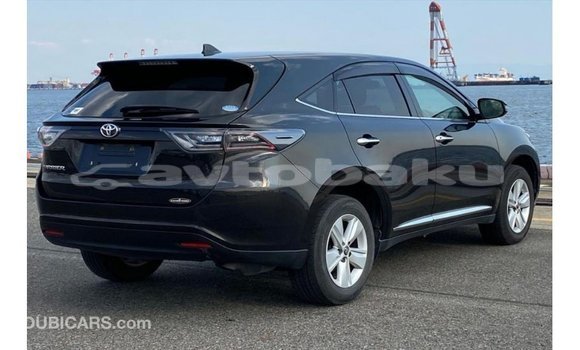 Buy Import Toyota Harrier Black Car in Import - Dubai in Abseron Buy Import Toyota Harrier Black Car in Import - Dubai in Abseron