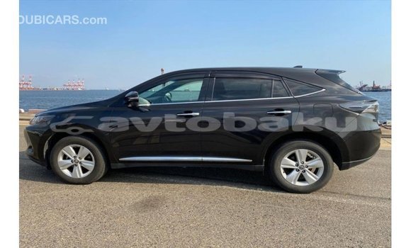 Buy Import Toyota Harrier Black Car in Import - Dubai in Abseron Buy Import Toyota Harrier Black Car in Import - Dubai in Abseron