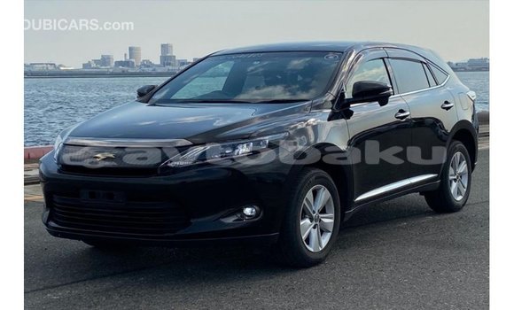 Buy Import Toyota Harrier Black Car in Import - Dubai in Abseron Buy Import Toyota Harrier Black Car in Import - Dubai in Abseron