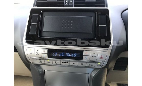 Buy Import Toyota Prado White Car in Import - Dubai in Abseron Buy Import Toyota Prado White Car in Import - Dubai in Abseron