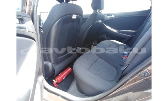 Buy Import Hyundai Accent Brown Car in Import - Dubai in Abseron Buy Import Hyundai Accent Brown Car in Import - Dubai in Abseron