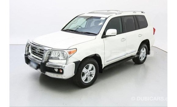 Buy Import Toyota Land Cruiser White Car in Import - Dubai in Abseron Buy Import Toyota Land Cruiser White Car in Import - Dubai in Abseron