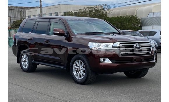 Buy Import Toyota Land Cruiser Red Car in Import - Dubai in Abseron Buy Import Toyota Land Cruiser Red Car in Import - Dubai in Abseron