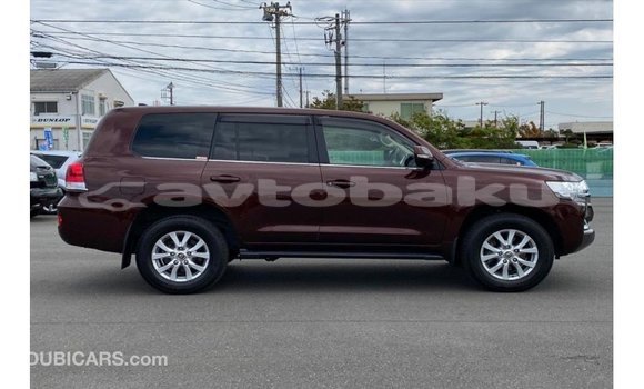 Buy Import Toyota Land Cruiser Red Car in Import - Dubai in Abseron Buy Import Toyota Land Cruiser Red Car in Import - Dubai in Abseron