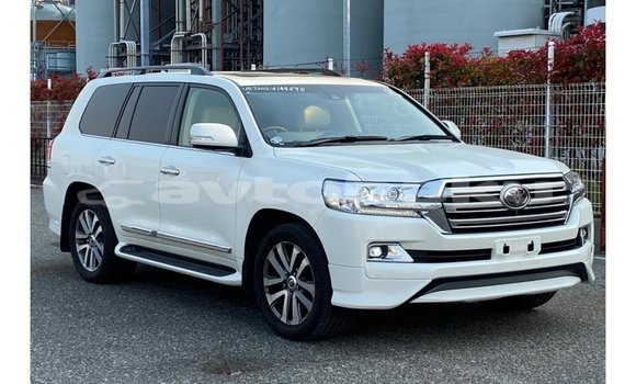 Buy Import Toyota Land Cruiser White Car in Import - Dubai in Abseron Buy Import Toyota Land Cruiser White Car in Import - Dubai in Abseron