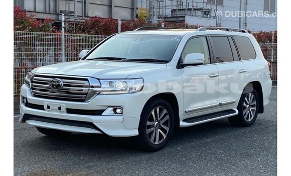 Buy Import Toyota Land Cruiser White Car in Import - Dubai in Abseron Buy Import Toyota Land Cruiser White Car in Import - Dubai in Abseron