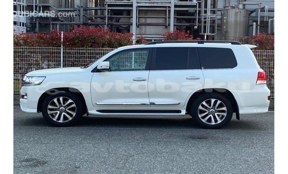 Buy Import Toyota Land Cruiser White Car in Import - Dubai in Abseron Buy Import Toyota Land Cruiser White Car in Import - Dubai in Abseron