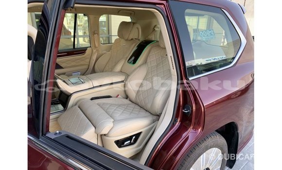 Buy Import Lexus LX Red Car in Import - Dubai in Abseron Buy Import Lexus LX Red Car in Import - Dubai in Abseron