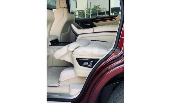 Buy Import Lexus LX Red Car in Import - Dubai in Abseron Buy Import Lexus LX Red Car in Import - Dubai in Abseron