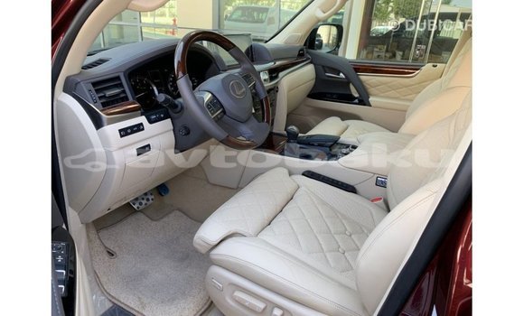 Buy Import Lexus LX Red Car in Import - Dubai in Abseron Buy Import Lexus LX Red Car in Import - Dubai in Abseron