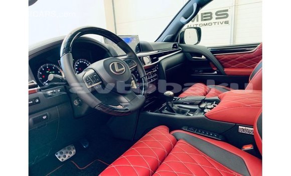 Buy Import Lexus LX Black Car in Import - Dubai in Abseron Buy Import Lexus LX Black Car in Import - Dubai in Abseron