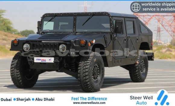 Buy Import Hummer H1 Black Car in Import - Dubai in Abseron